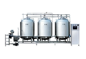 Fully automatic CIP cleaning system