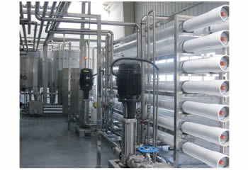 Pure water (RO reverse osmosis) equipment