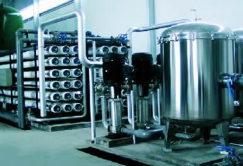 RO reverse osmosis equipment